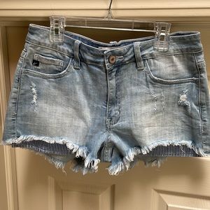 KanCan Denim Shorts Size Large